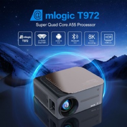 Portable M8 Projector Lcd